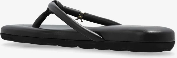 Fiji Nappa Leather Flip-Flops - Image 2