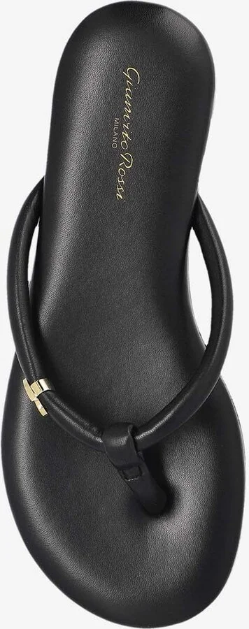Fiji Nappa Leather Flip-Flops - Image 3