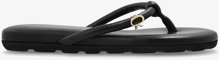 Fiji Nappa Leather Flip-Flops