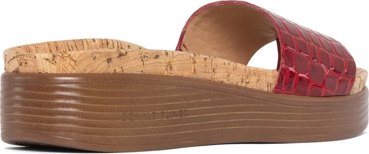 Fiji Suede Slide Sandal - Image 2