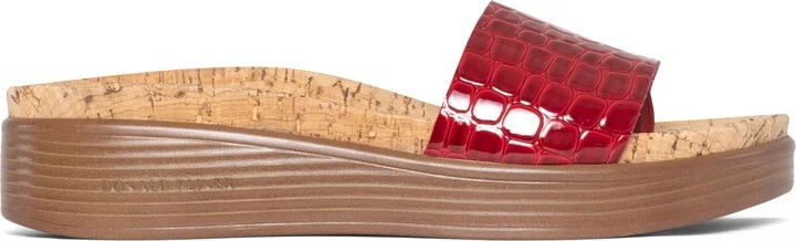 Fiji Suede Slide Sandal - Image 4
