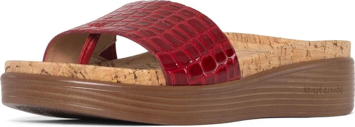 Fiji Suede Slide Sandal - Image 8