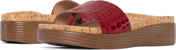 Fiji Suede Slide Sandal - Image 9