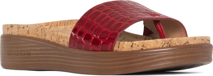 Fiji Suede Slide Sandal