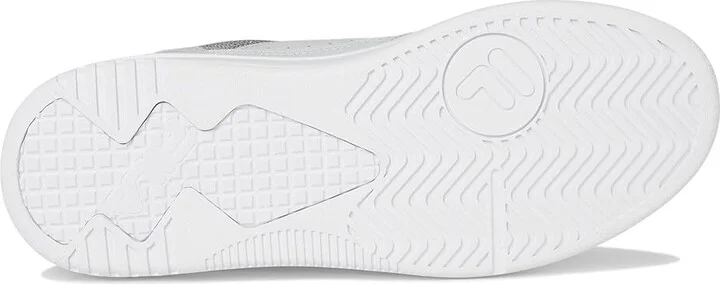 Fila Ardenza Low Women's Basketball Shoes Ultimate Gray/White : 11 B - Medium, Leather/Rubber - Image 3