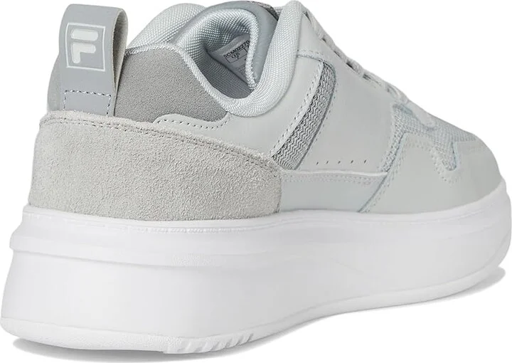 Fila Ardenza Low Women's Basketball Shoes Ultimate Gray/White : 11 B - Medium, Leather/Rubber - Image 4