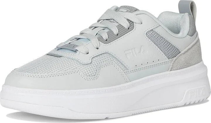 Fila Ardenza Low Women's Basketball Shoes Ultimate Gray/White : 11 B - Medium, Leather/Rubber - Image 5