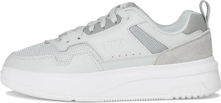 Fila Ardenza Low Women's Basketball Shoes Ultimate Gray/White : 11 B - Medium, Leather/Rubber - Image 6