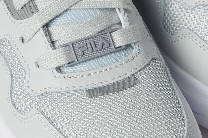 Fila Ardenza Low Women's Basketball Shoes Ultimate Gray/White : 11 B - Medium, Leather/Rubber - Image 7