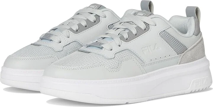 Fila Ardenza Low Women's Basketball Shoes Ultimate Gray/White : 11 B - Medium, Leather/Rubber