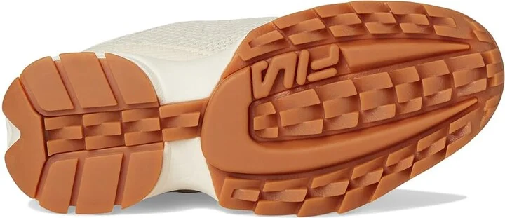 Fila Disruptor 2 Woven Women's Shoes Whitecap Gray/Egret/Egret : 9.5 B - Medium, Leather/Rubber - Image 9