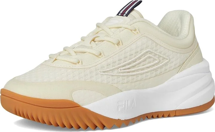 Fila Disruptor Energized Women's Shoes Gardenia/White/Gum : 7 B - Medium - Image 5