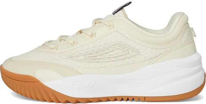 Fila Disruptor Energized Women's Shoes Gardenia/White/Gum : 7 B - Medium - Image 6