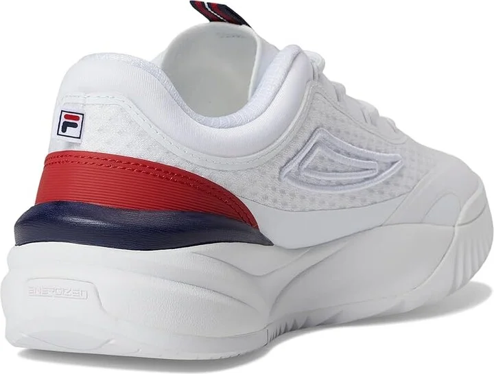 Fila Disruptor Energized Women's Shoes White/Fila Navy/Fila Red : 10 B - Medium - Image 4