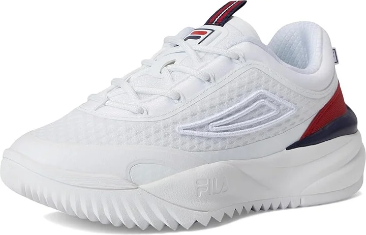 Fila Disruptor Energized Women's Shoes White/Fila Navy/Fila Red : 10 B - Medium - Image 5