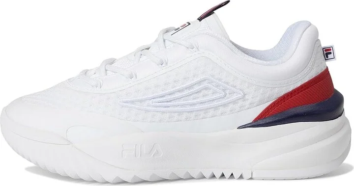 Fila Disruptor Energized Women's Shoes White/Fila Navy/Fila Red : 10 B - Medium - Image 6