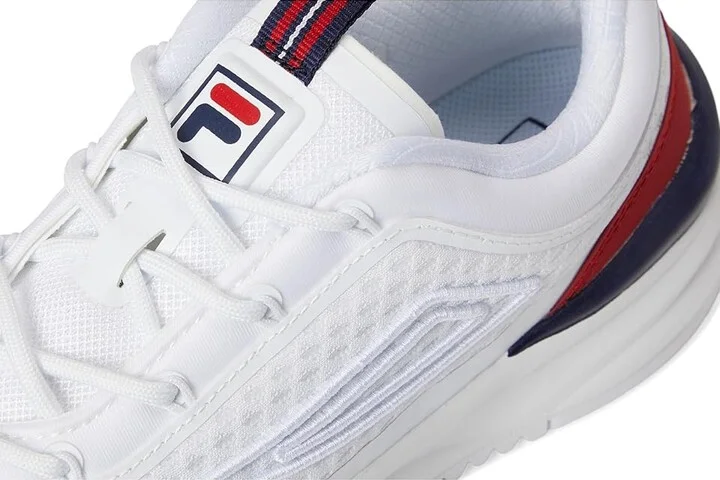 Fila Disruptor Energized Women's Shoes White/Fila Navy/Fila Red : 10 B - Medium - Image 7
