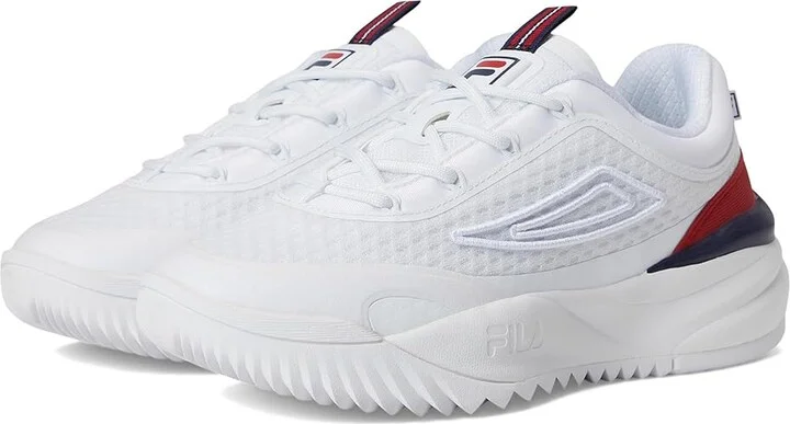 Fila Disruptor Energized Women's Shoes White/Fila Navy/Fila Red : 10 B - Medium