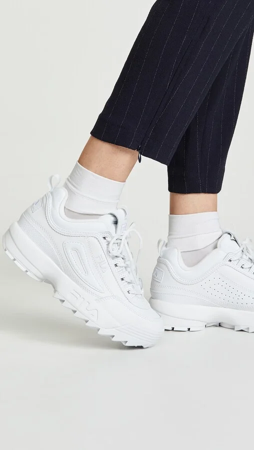 Fila Disruptor II Premium Sneaker - Image 3
