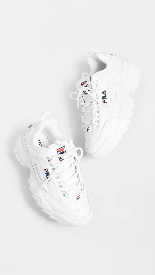 Fila Disruptor II Premium Sneakers - Image 2