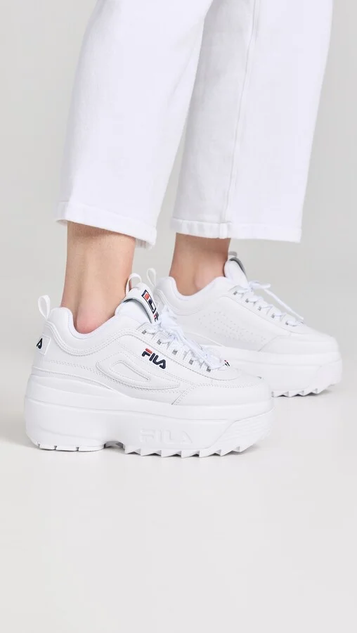 Fila Disruptor II Wedge Sneakers - Image 3