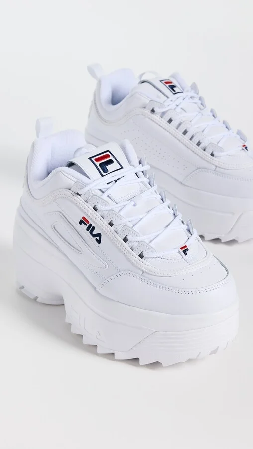 Fila Disruptor II Wedge Sneakers - Image 5