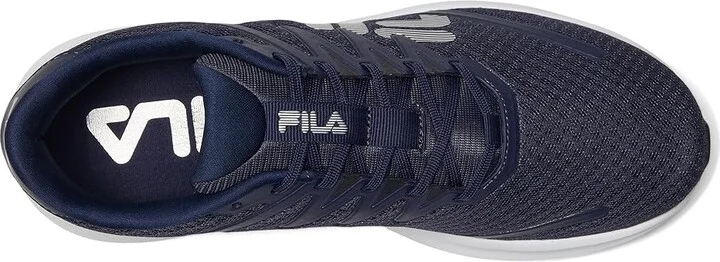 Fila Eletrico Men's Shoes Fila Navy/White/Metallic Silver : 11.5 D - Medium - Image 2
