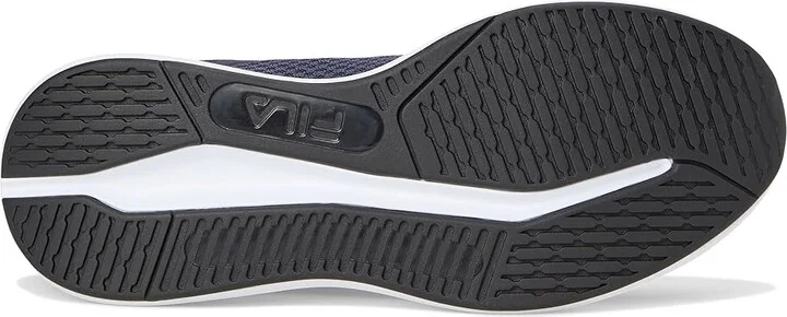 Fila Eletrico Men's Shoes Fila Navy/White/Metallic Silver : 11.5 D - Medium - Image 3