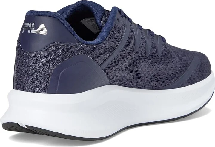 Fila Eletrico Men's Shoes Fila Navy/White/Metallic Silver : 11.5 D - Medium - Image 4