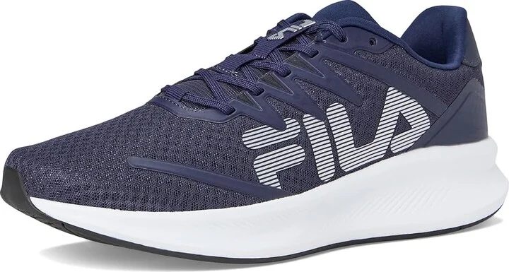 Fila Eletrico Men's Shoes Fila Navy/White/Metallic Silver : 11.5 D - Medium - Image 5