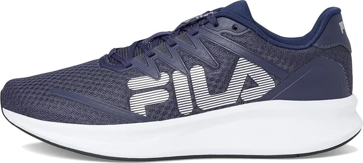 Fila Eletrico Men's Shoes Fila Navy/White/Metallic Silver : 11.5 D - Medium - Image 6