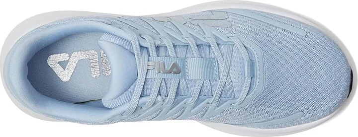 Fila Eletrico Women's Shoes Skyway/White/Metallic Silver : 6 B - Medium - Image 2