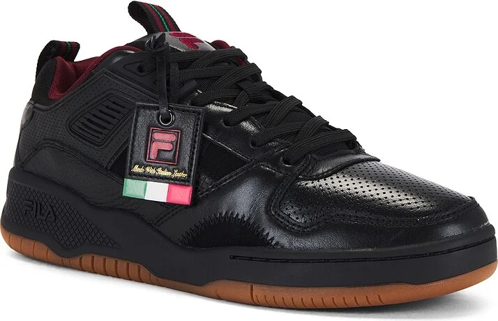 Fila Fila Corda Lux Sneakers in Black - Image 2