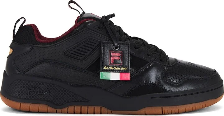 Fila Fila Corda Lux Sneakers in Black