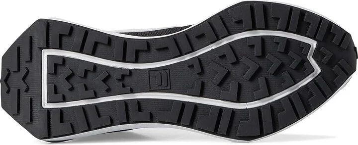 Fila Fila Racer Energized Men's Shoes Black/Castlerock/White : 10 D - Medium, Suede - Image 3