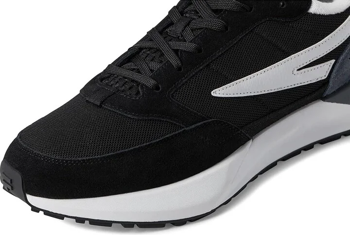 Fila Fila Racer Energized Men's Shoes Black/Castlerock/White : 10 D - Medium, Suede - Image 7