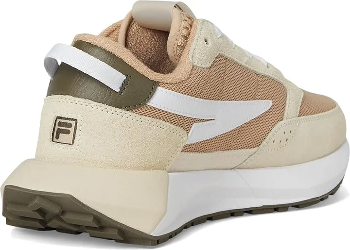 Fila Fila Racer Energized Men's Shoes Black/Castlerock/White : 10 D - Medium, Suede - Image 10