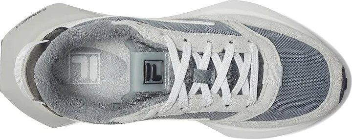 Fila Fila Racer Energized Women's Shoes Monument/White/Glacier Gray : 6.5 B - Medium, Rubber/Suede - Image 2