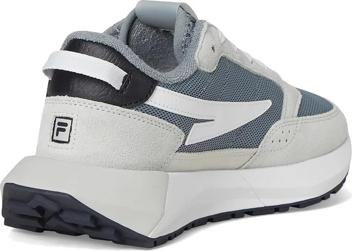 Fila Fila Racer Energized Women's Shoes Monument/White/Glacier Gray : 6.5 B - Medium, Rubber/Suede - Image 4