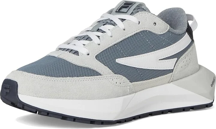 Fila Fila Racer Energized Women's Shoes Monument/White/Glacier Gray : 6.5 B - Medium, Rubber/Suede - Image 5