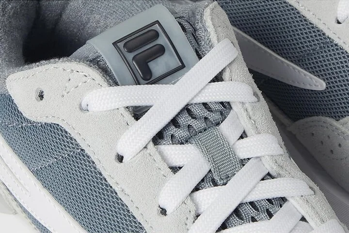 Fila Fila Racer Energized Women's Shoes Monument/White/Glacier Gray : 6.5 B - Medium, Rubber/Suede - Image 7