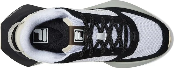 Fila Fila Racer Energized Women's Shoes Monument/White/Glacier Gray : 6.5 B - Medium, Rubber/Suede - Image 8