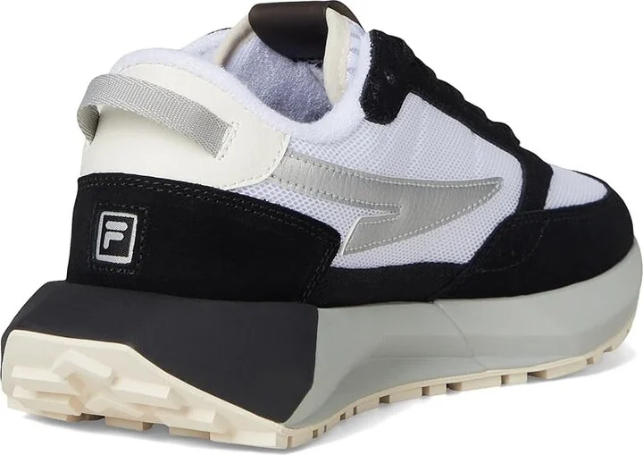 Fila Fila Racer Energized Women's Shoes Monument/White/Glacier Gray : 6.5 B - Medium, Rubber/Suede - Image 10