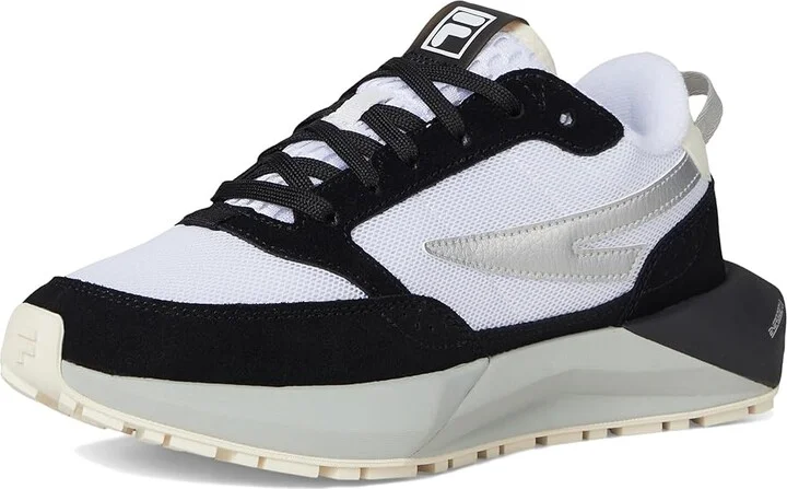 Fila Fila Racer Energized Women's Shoes Monument/White/Glacier Gray : 6.5 B - Medium, Rubber/Suede - Image 11