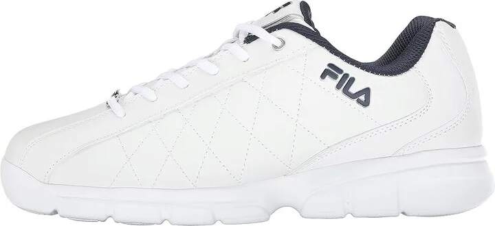 Fila Fulcrum 3 Men's Shoes White/White/Fila Navy : 11.5 D - Medium, Synthetic - Image 7