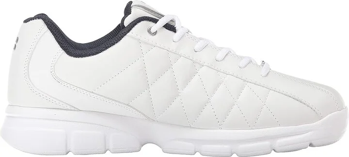 Fila Fulcrum 3 Men's Shoes White/White/Fila Navy : 11.5 D - Medium, Synthetic - Image 8
