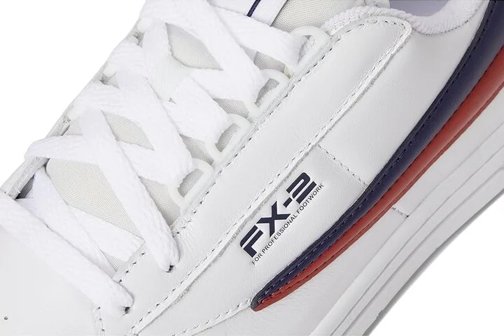 Fila FX-2 Men's Shoes White/Fila Navy/Fila Red : 11.5 D - Medium, Leather - Image 7