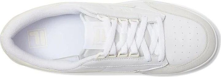 Fila FX-2 Men's Shoes White/Gardenia/Whitecap Gray : 8 D - Medium, Leather - Image 2