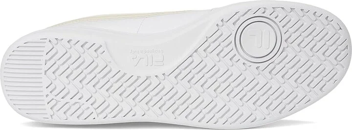Fila FX-2 Men's Shoes White/Gardenia/Whitecap Gray : 8 D - Medium, Leather - Image 3