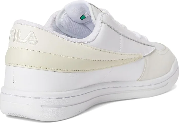 Fila FX-2 Men's Shoes White/Gardenia/Whitecap Gray : 8 D - Medium, Leather - Image 4